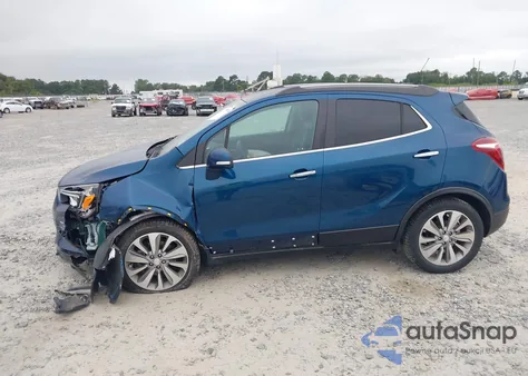 2019 Buick Encore Fwd Preferred from USA, damaged, VIN KL4CJASB4KB718702